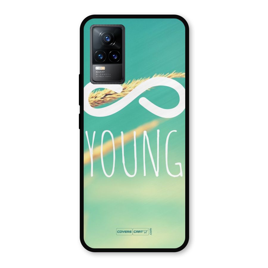 Infinity Young Metal Back Case for Vivo Y73
