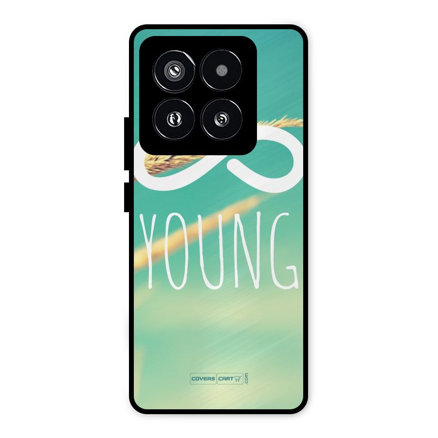 Infinity Young Metal Back Case for Xiaomi 14 Pro
