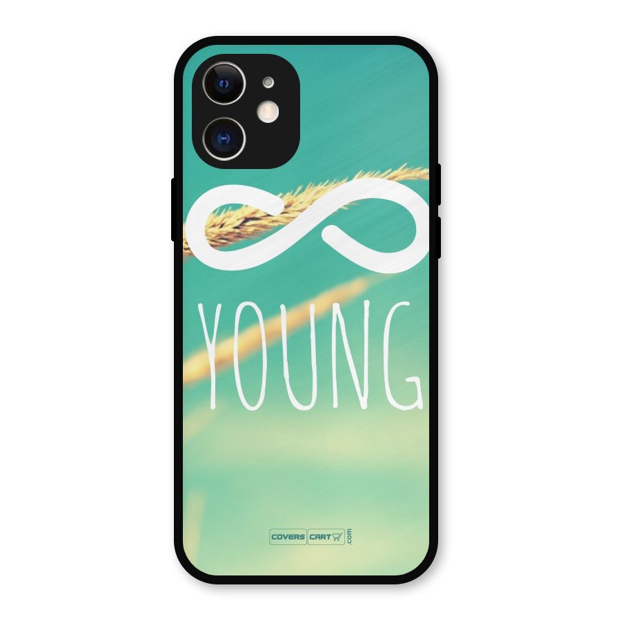 Infinity Young Metal Back Case for iPhone 12