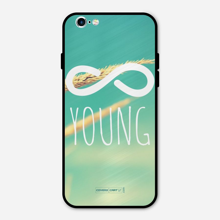 Infinity Young Metal Back Case for iPhone 6 6s