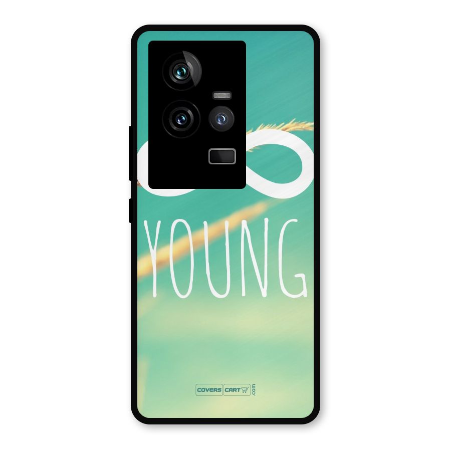 Infinity Young Metal Back Case for iQOO 11 5G