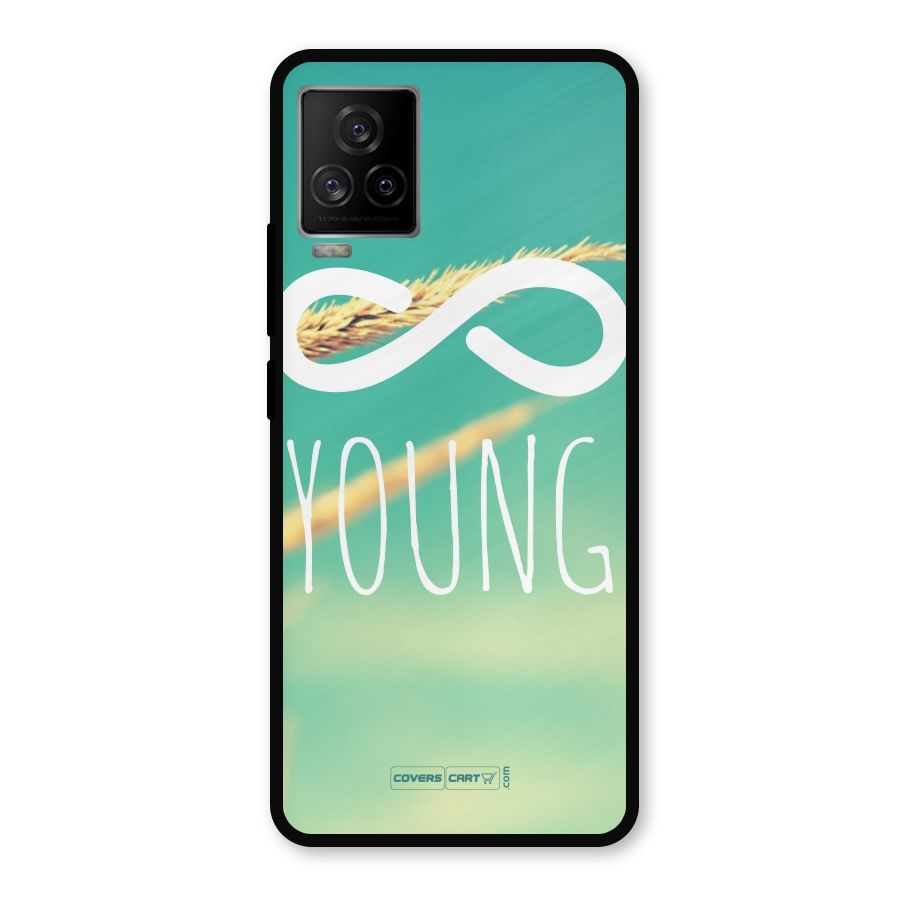 Infinity Young Metal Back Case for iQOO 7 Legend 5G
