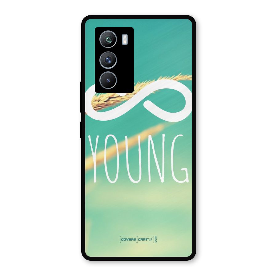 Infinity Young Metal Back Case for iQOO 9 SE
