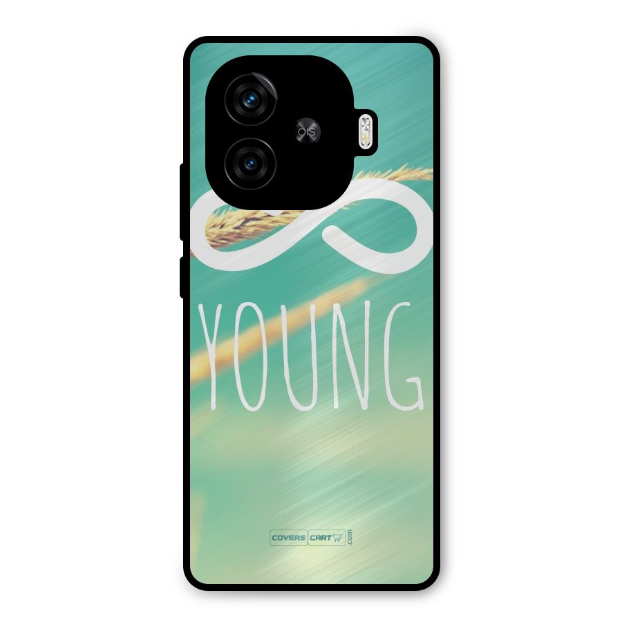 Infinity Young Metal Back Case for iQOO Neo 10R