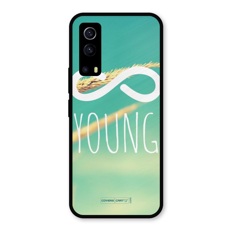 Infinity Young Metal Back Case for iQOO Z3