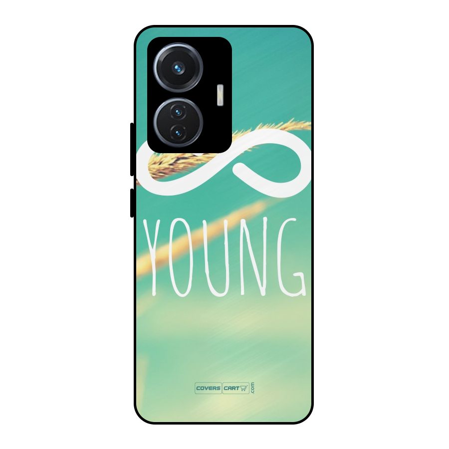 Infinity Young Metal Back Case for iQOO Z6 44W