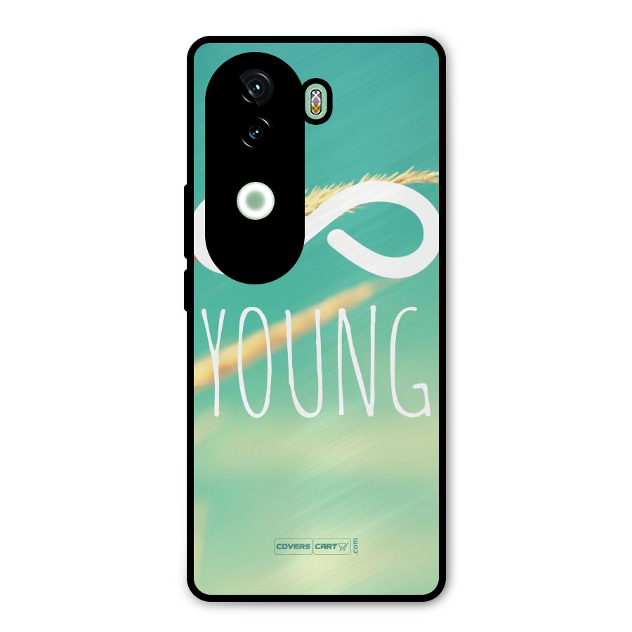 Infinity Young Metal Back Case for iQOO Z9s