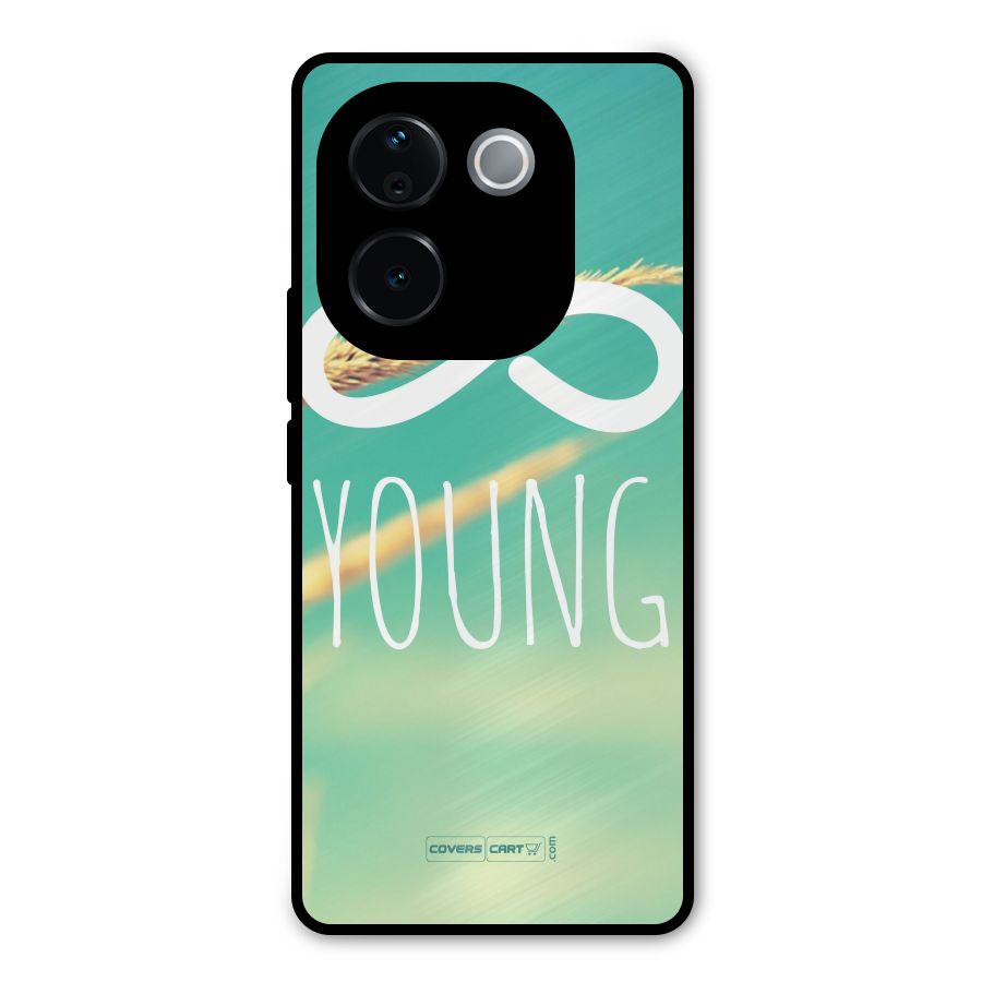 Infinity Young Metal Back Case for iQOO Z9s Pro