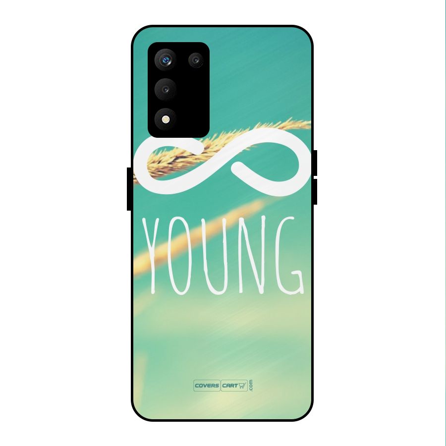 Infinity Young Metal Back Case for realme 9 5G SE