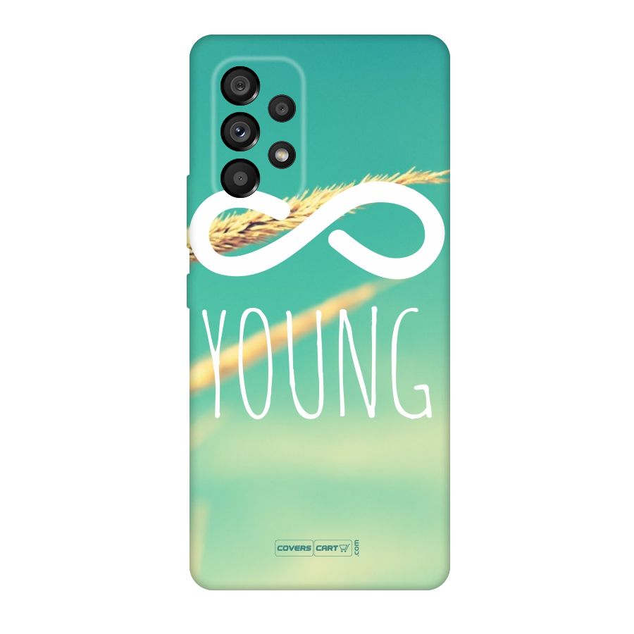 Infinity Young Original Polycarbonate Back Case for Galaxy A53 5G