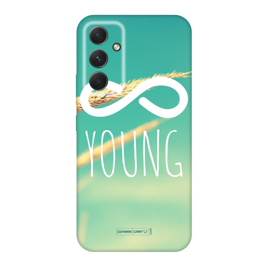 Infinity Young Original Polycarbonate Back Case for Galaxy A54