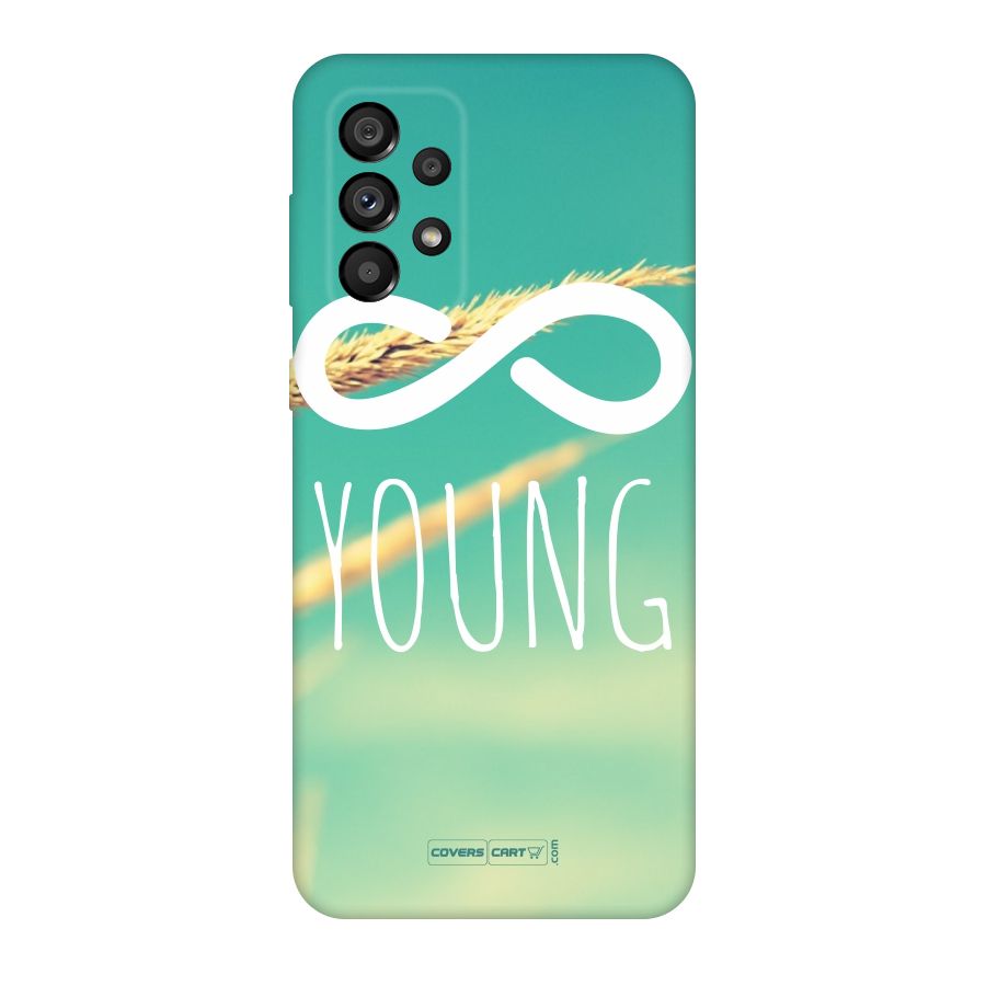 Infinity Young Original Polycarbonate Back Case for Galaxy A73 5G