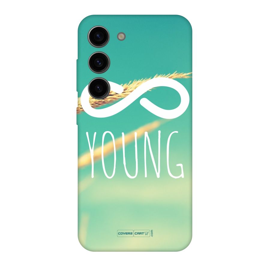 Infinity Young Original Polycarbonate Back Case for Galaxy S23