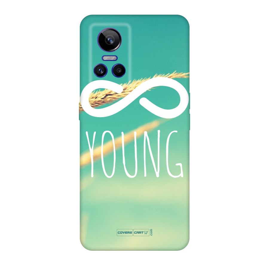 Infinity Young Original Polycarbonate Back Case for Realme GT Neo 3