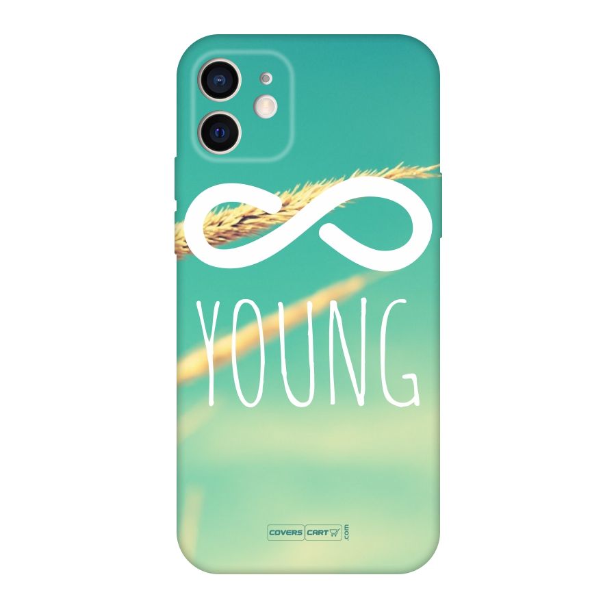 Infinity Young Original Polycarbonate Back Case for iPhone 12