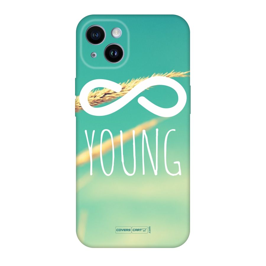 Infinity Young Original Polycarbonate Back Case for iPhone 14