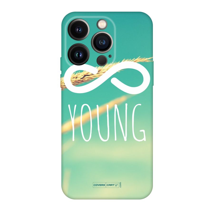 Infinity Young Original Polycarbonate Back Case for iPhone 14 Pro
