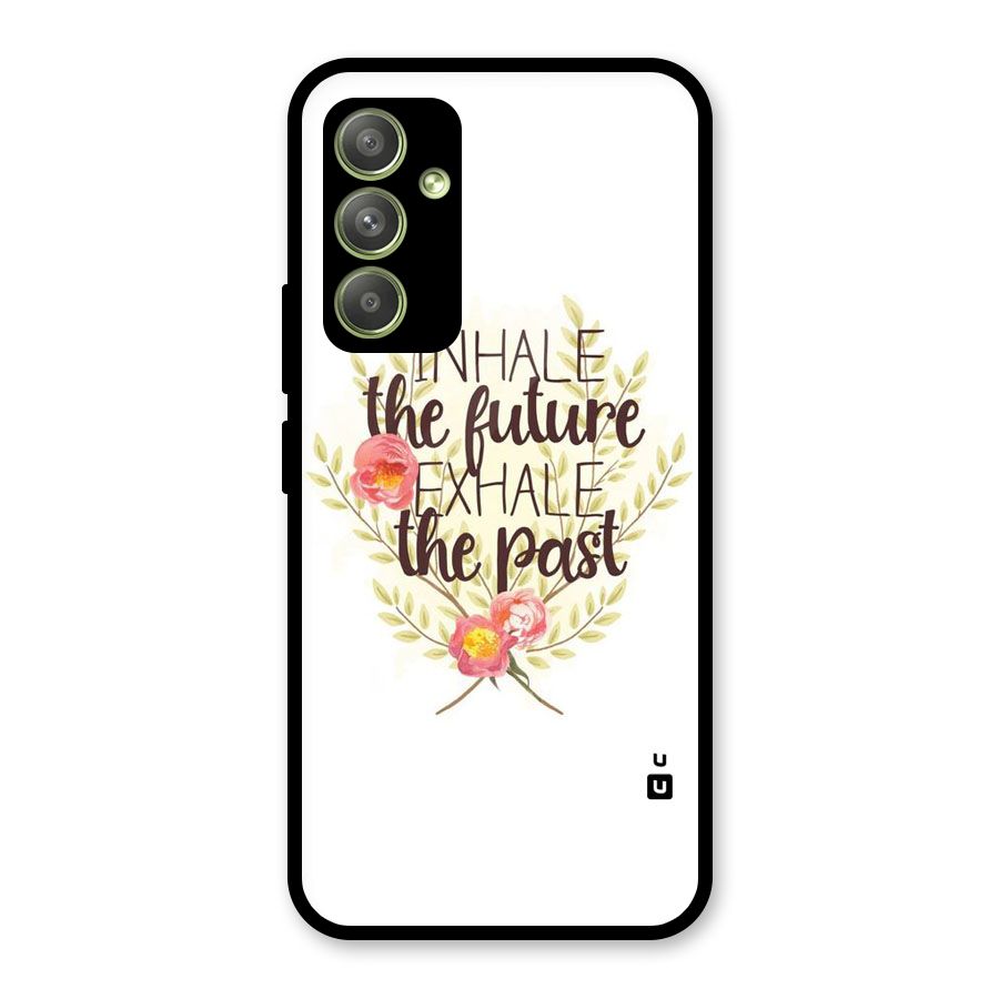 Inhale Future Glass Back Case for Galaxy A54