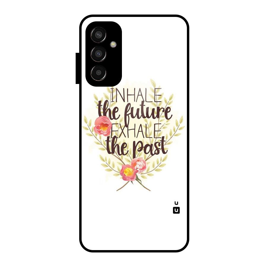 Inhale Future Glass Back Case for Galaxy F13