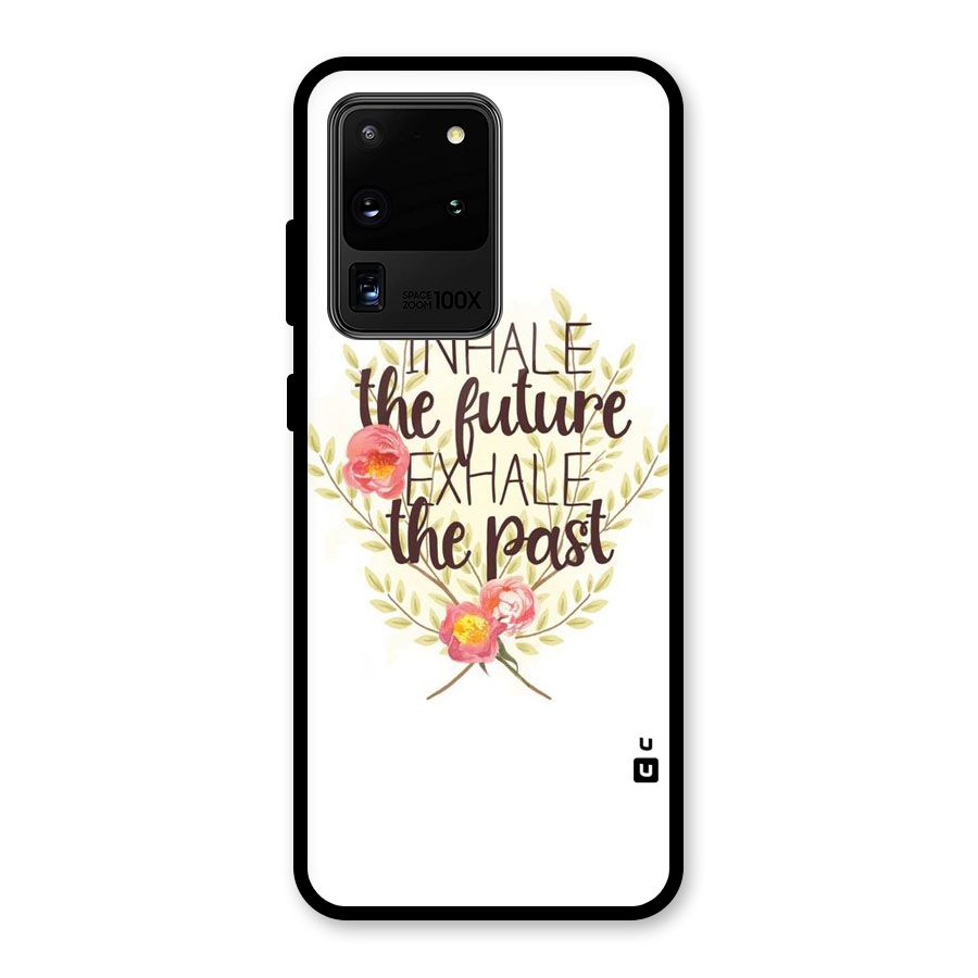 Inhale Future Glass Back Case for Galaxy S20 Ultra