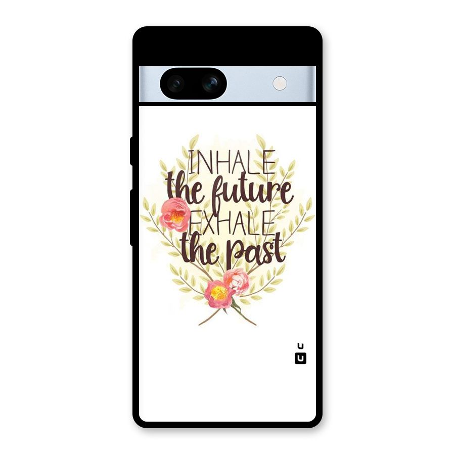 Inhale Future Glass Back Case for Google Pixel 7a