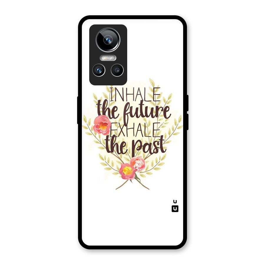 Inhale Future Glass Back Case for Realme GT Neo 3