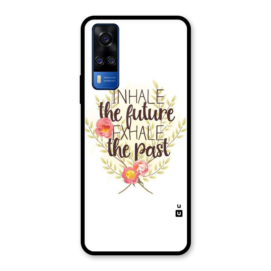Inhale Future Glass Back Case for Vivo Y31