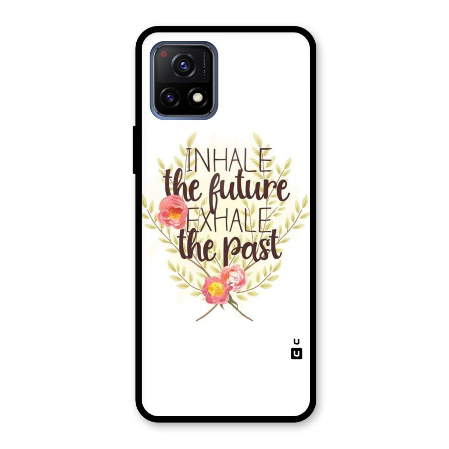 Inhale Future Glass Back Case for Vivo Y72 5G