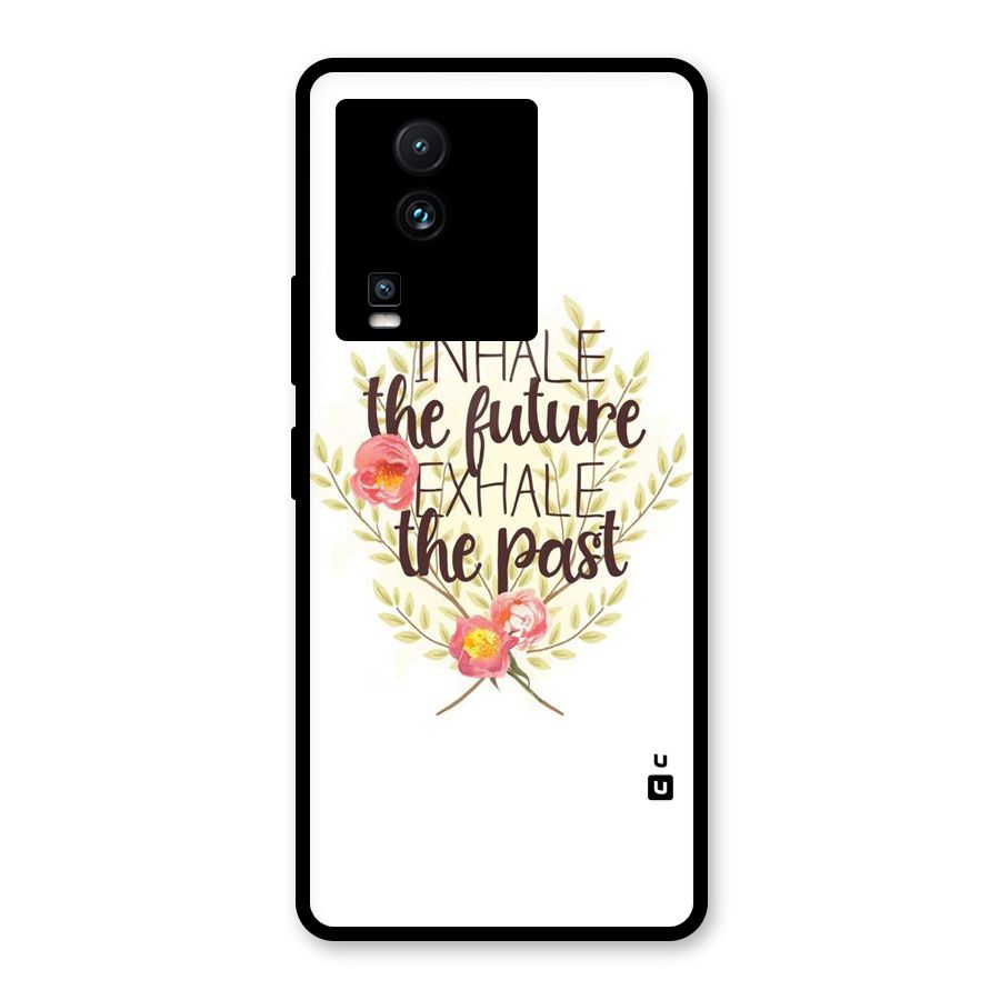 Inhale Future Glass Back Case for Vivo iQOO Neo 7