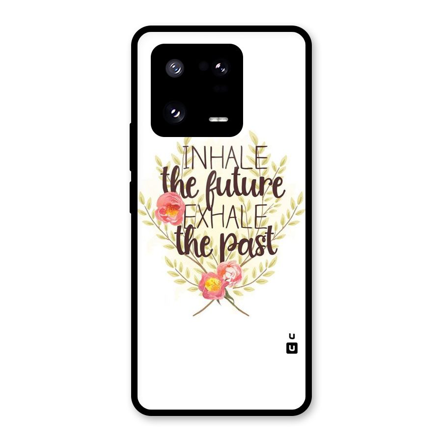 Inhale Future Glass Back Case for Xiaomi 13 Pro