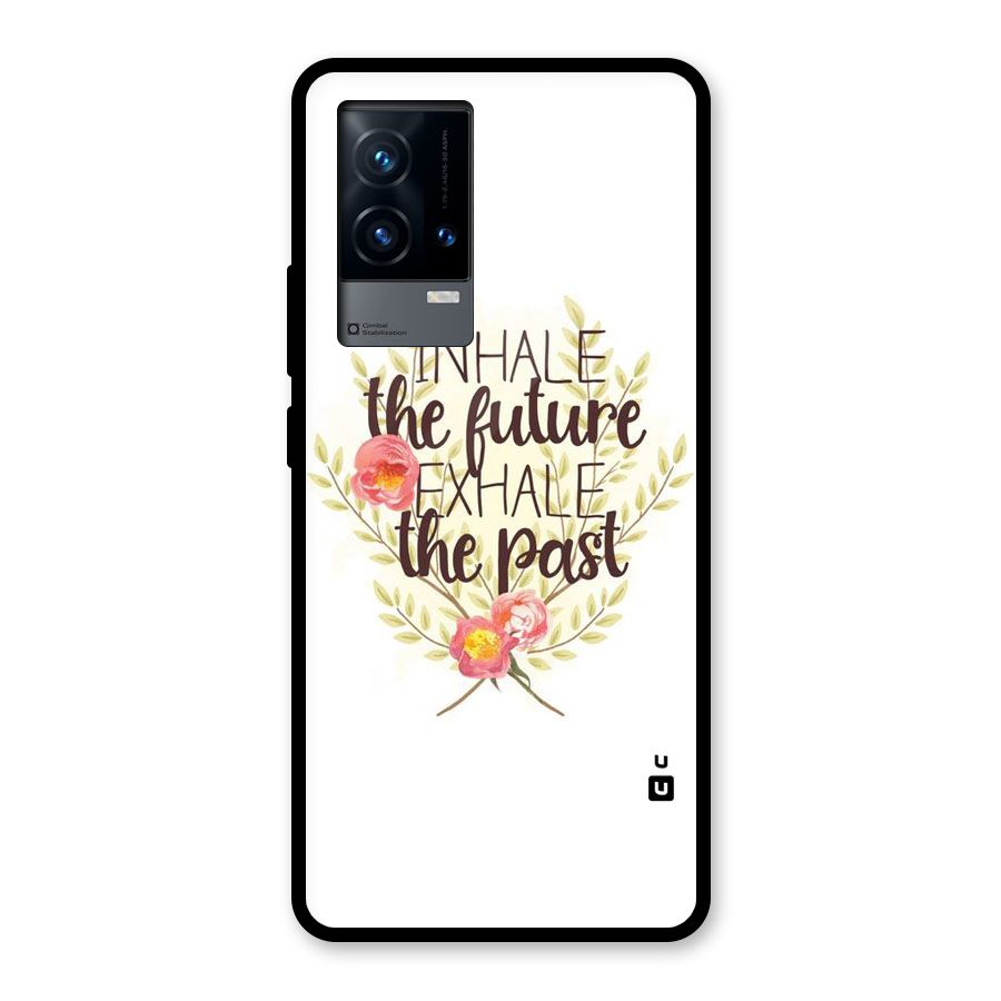 Inhale Future Glass Back Case for iQOO 9 5G