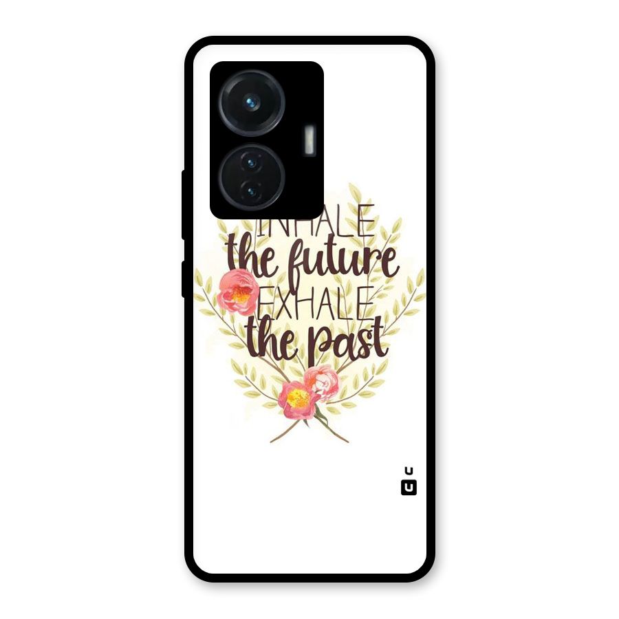 Inhale Future Glass Back Case for iQOO Z6 44W
