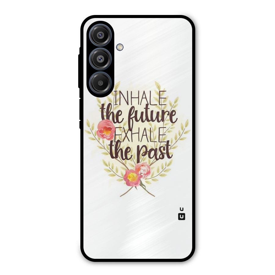 Inhale Future Metal Back Case for Galaxy A16 5G