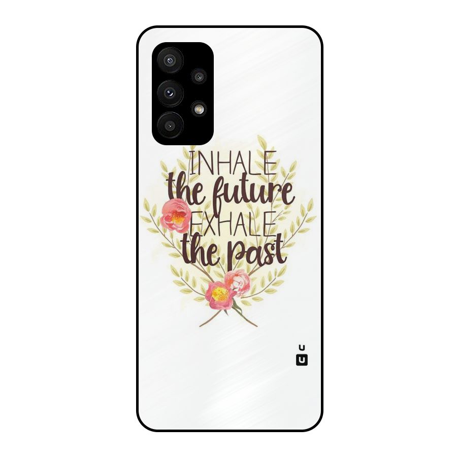 Inhale Future Metal Back Case for Galaxy A23