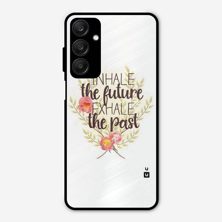 Inhale Future Metal Back Case for Galaxy A25 5G