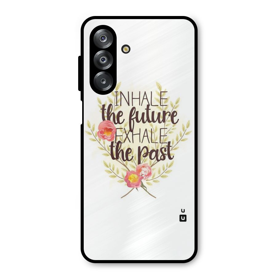 Inhale Future Metal Back Case for Galaxy A26