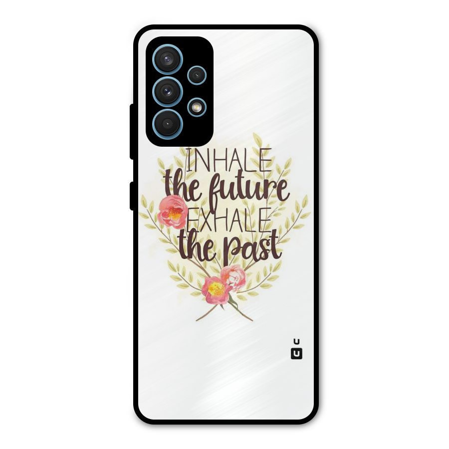 Inhale Future Metal Back Case for Galaxy A32
