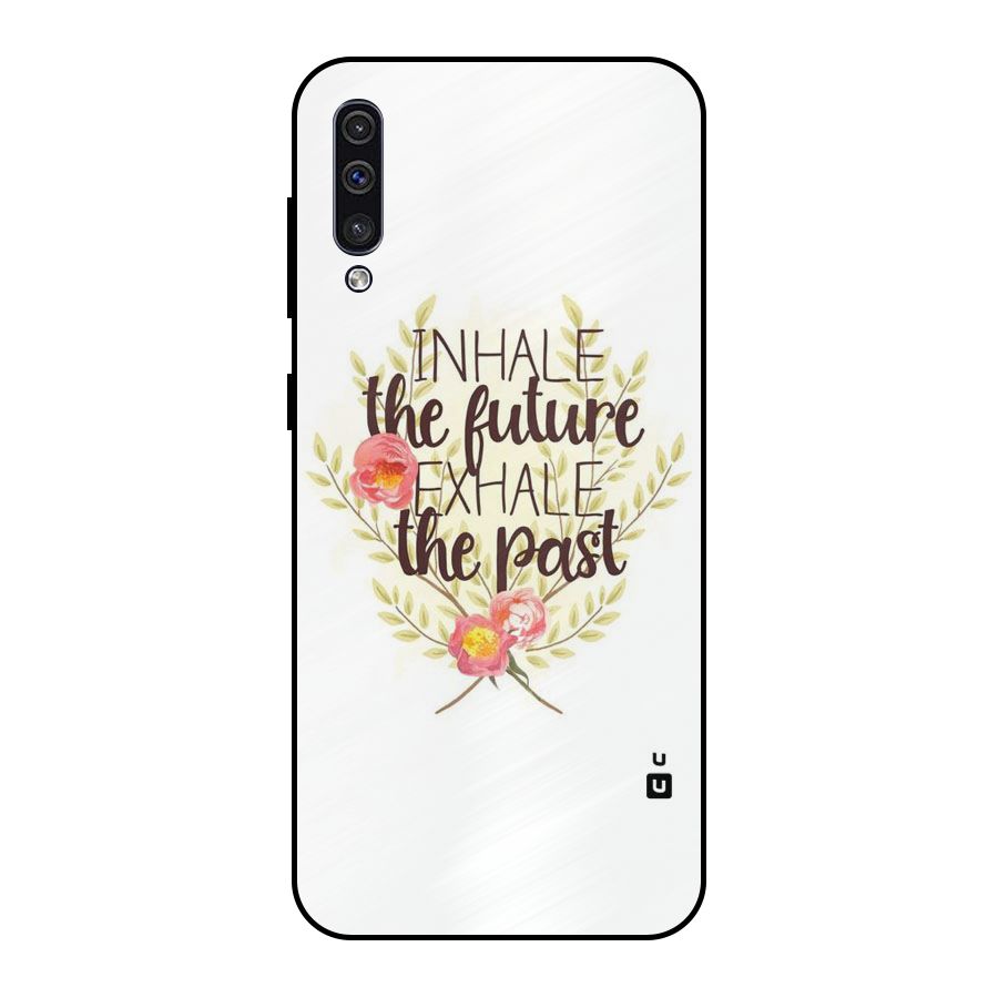 Inhale Future Metal Back Case for Galaxy A50s