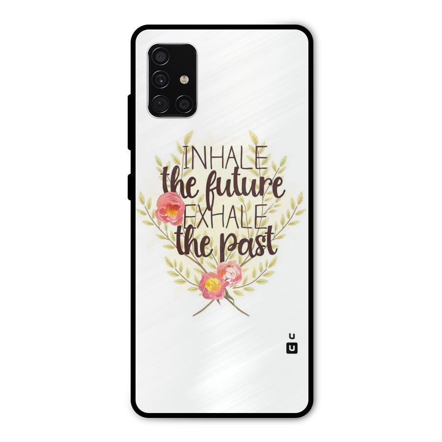 Inhale Future Metal Back Case for Galaxy A51