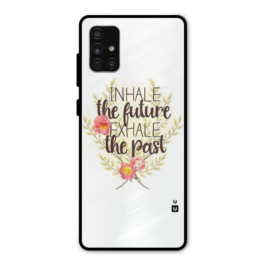 Inhale Future Metal Back Case for Galaxy A71