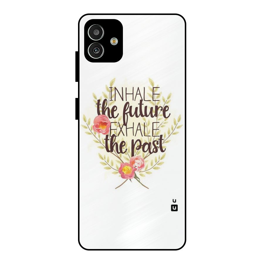 Inhale Future Metal Back Case for Galaxy M13 5G