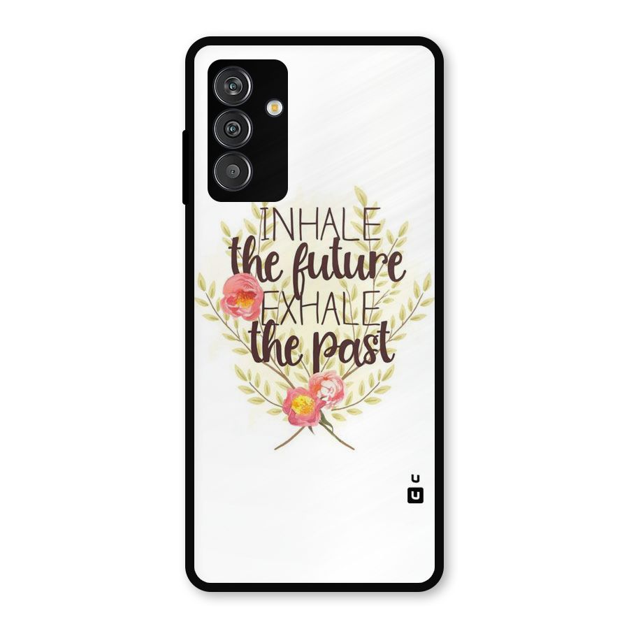 Inhale Future Metal Back Case for Galaxy M14 5G