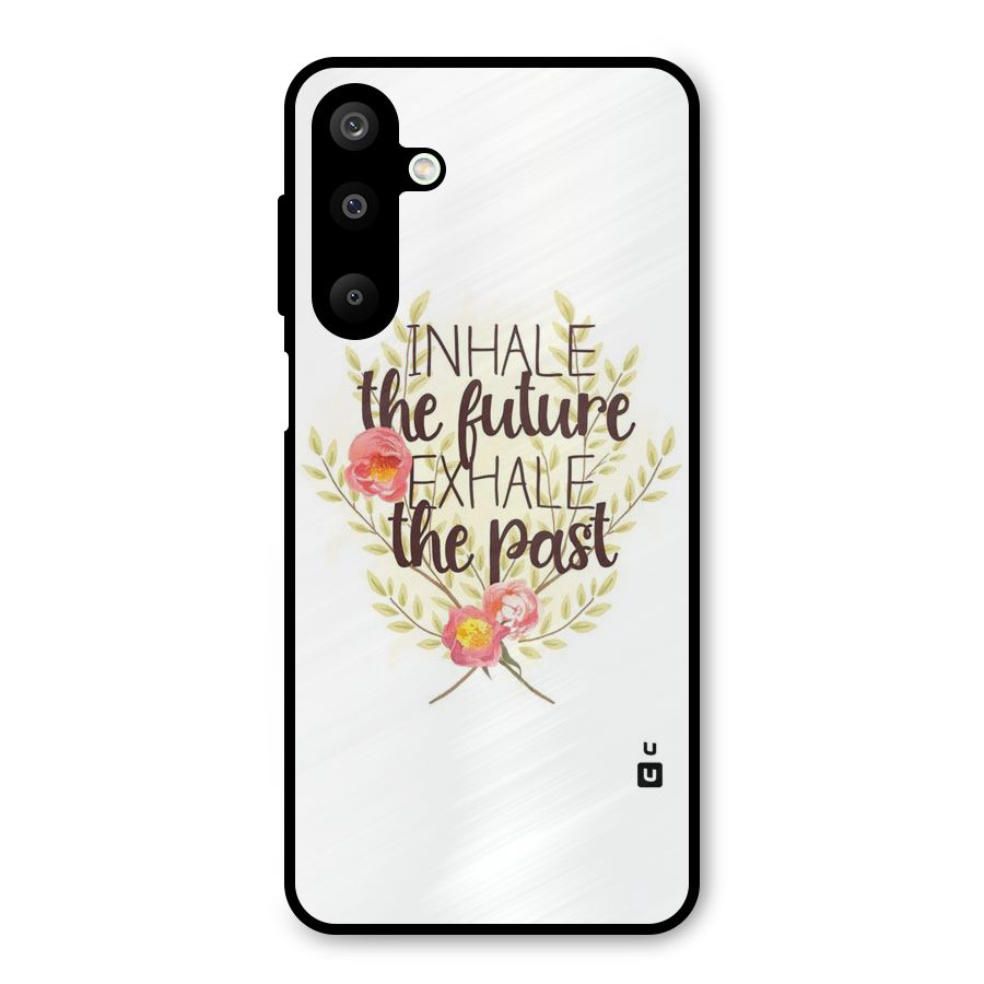 Inhale Future Metal Back Case for Galaxy M16