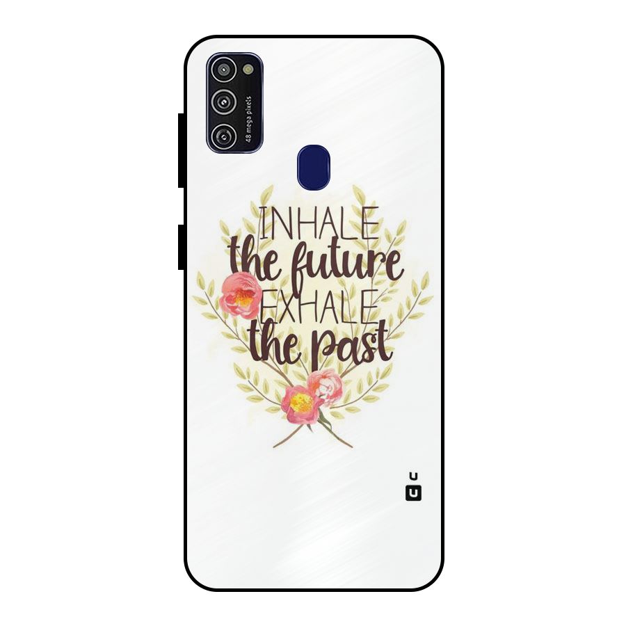 Inhale Future Metal Back Case for Galaxy M21