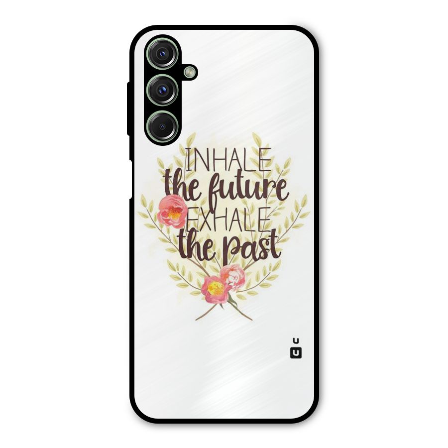 Inhale Future Metal Back Case for Galaxy M34