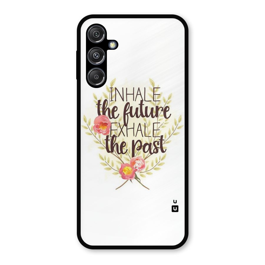 Inhale Future Metal Back Case for Galaxy M34 5G