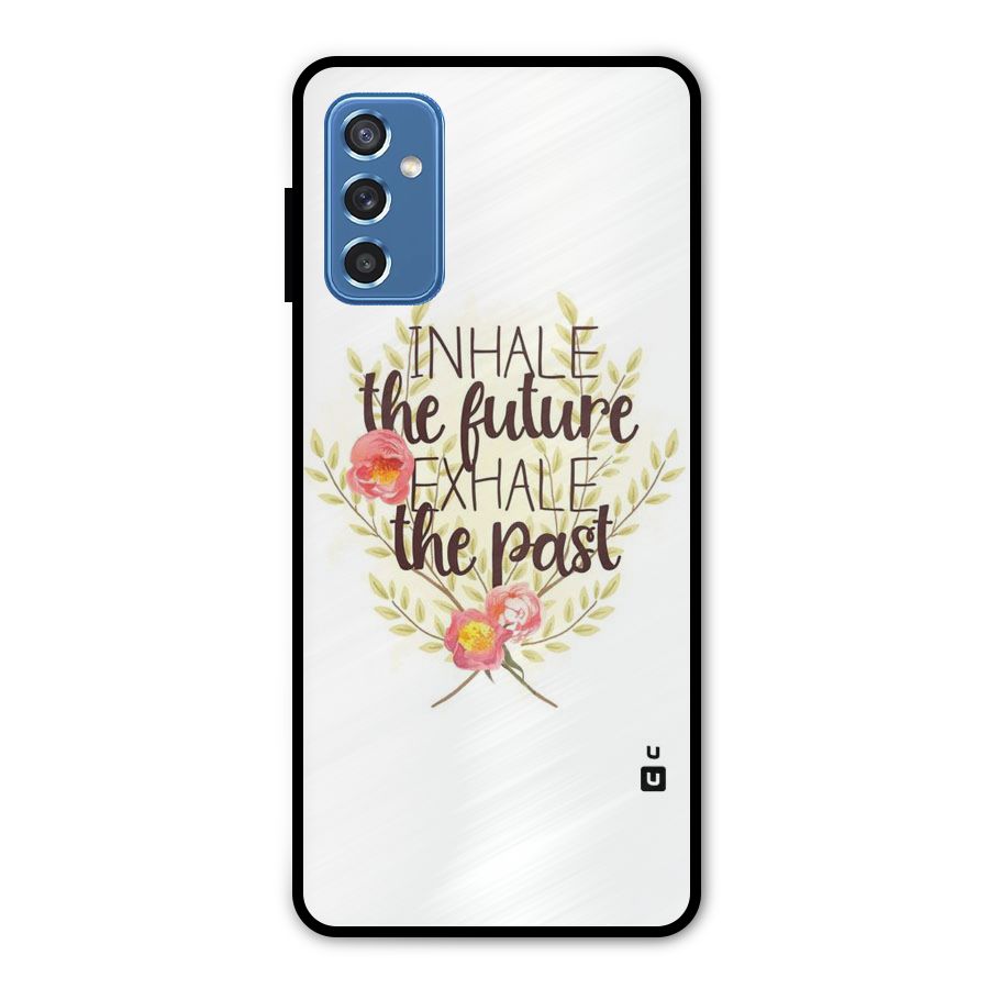 Inhale Future Metal Back Case for Galaxy M52 5G