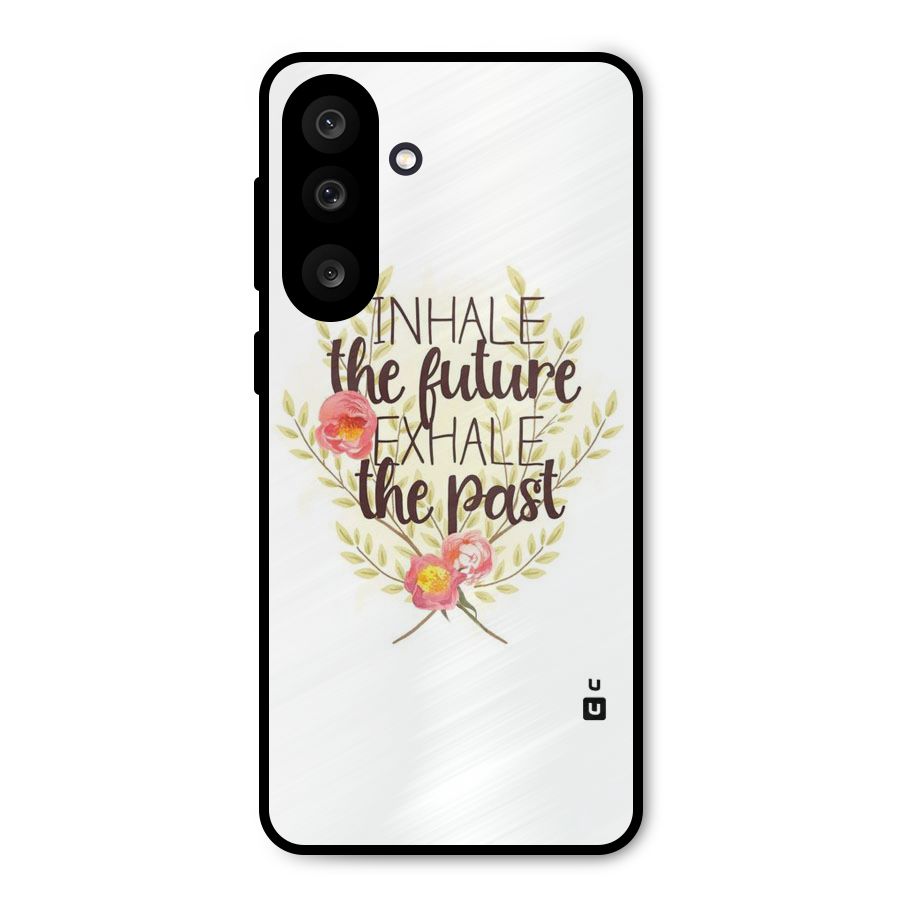 Inhale Future Metal Back Case for Galaxy M56