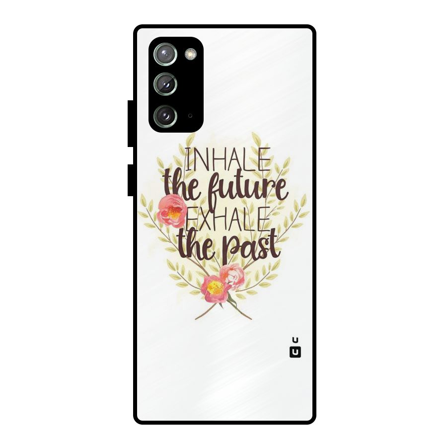 Inhale Future Metal Back Case for Galaxy Note 20