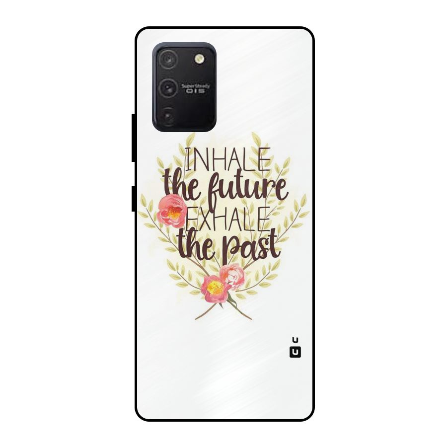 Inhale Future Metal Back Case for Galaxy S10 Lite